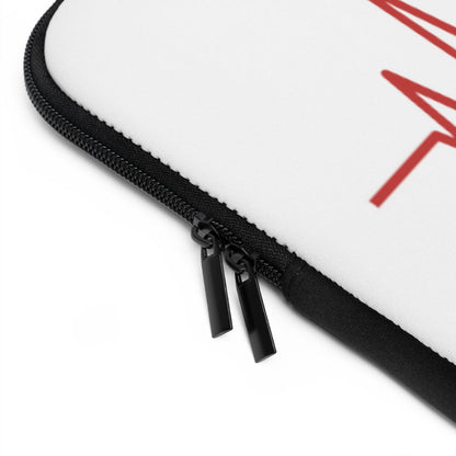 Housebeat Red Laptop Sleeve - Laptop Sleeve | ShirtyAgents