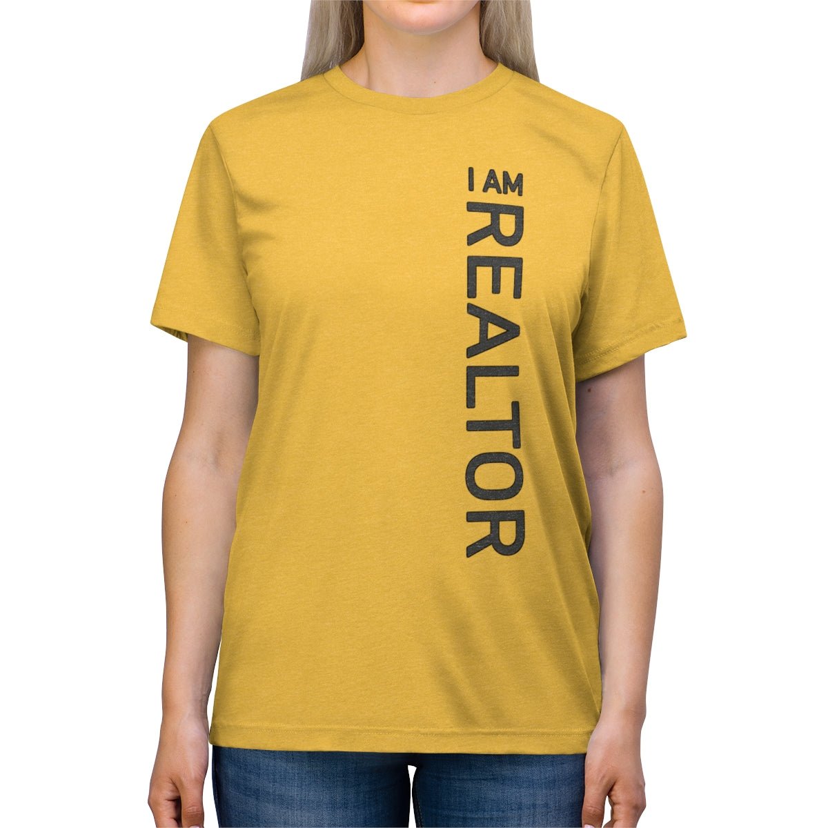 I AM Realtor Tee - T-Shirt | ShirtyAgents