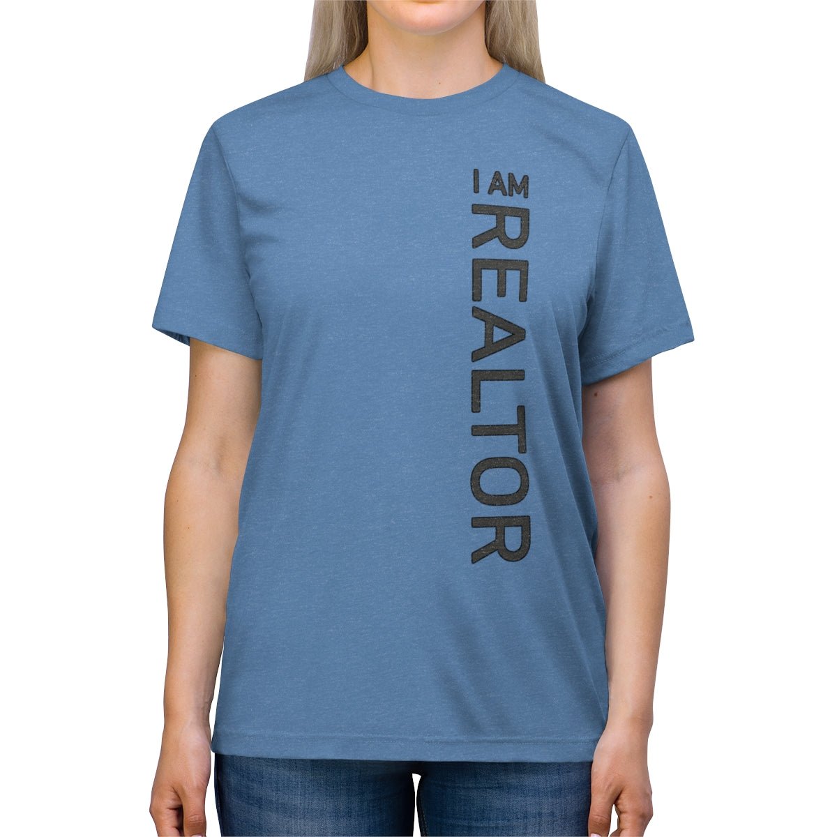 I AM Realtor Tee - T-Shirt | ShirtyAgents