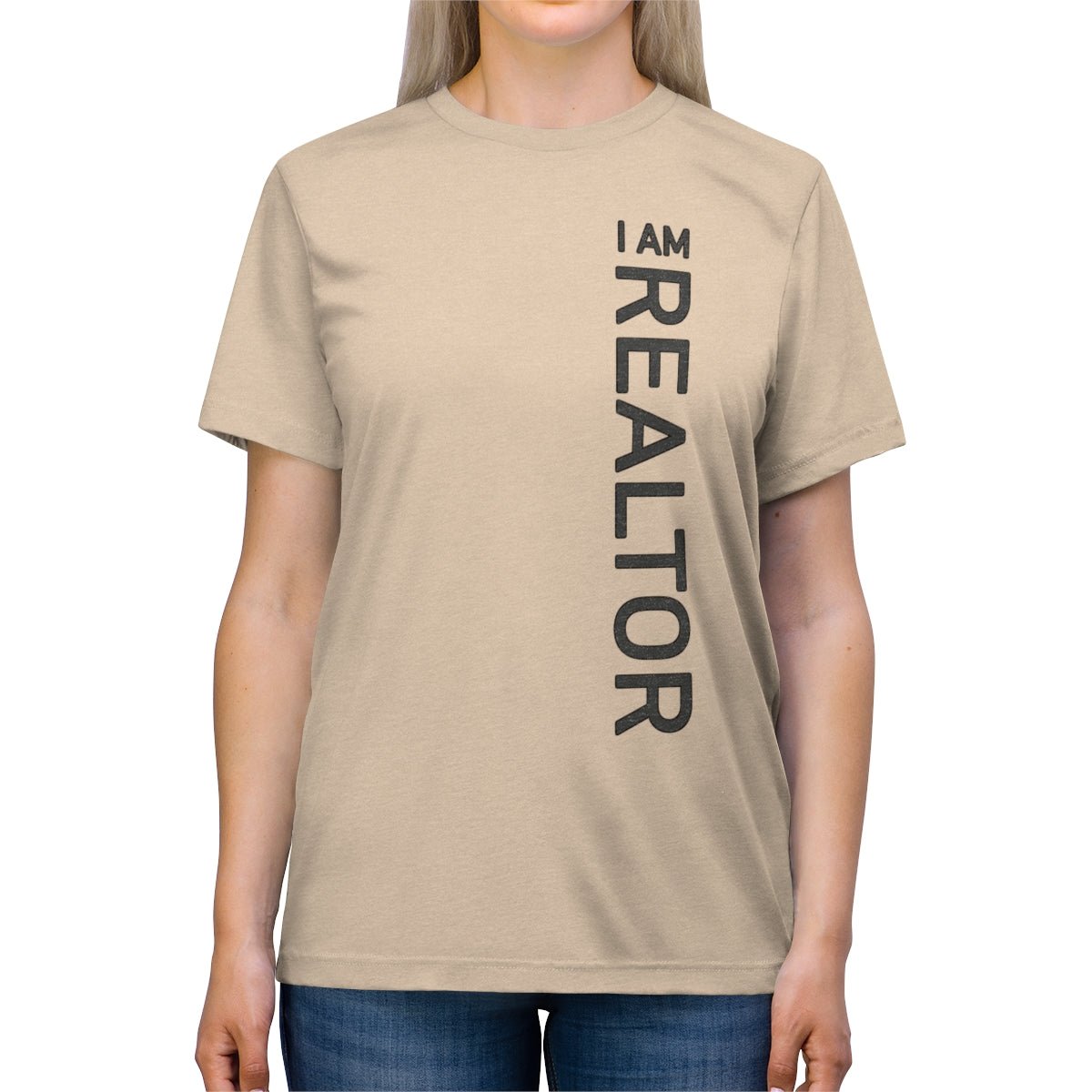 I AM Realtor Tee - T-Shirt | ShirtyAgents