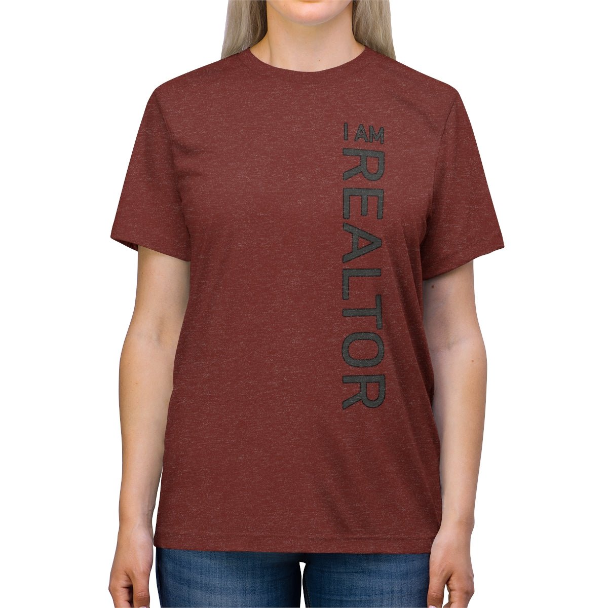 I AM Realtor Tee - T-Shirt | ShirtyAgents