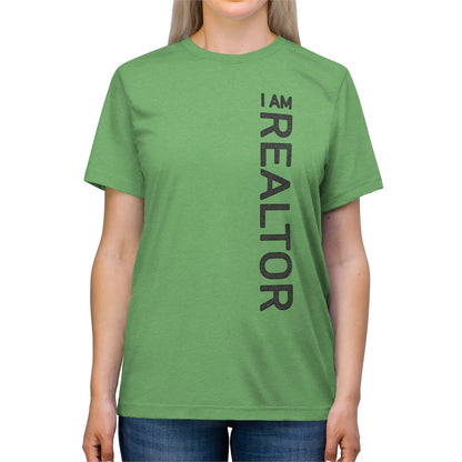 I AM Realtor Tee - T-Shirt | ShirtyAgents