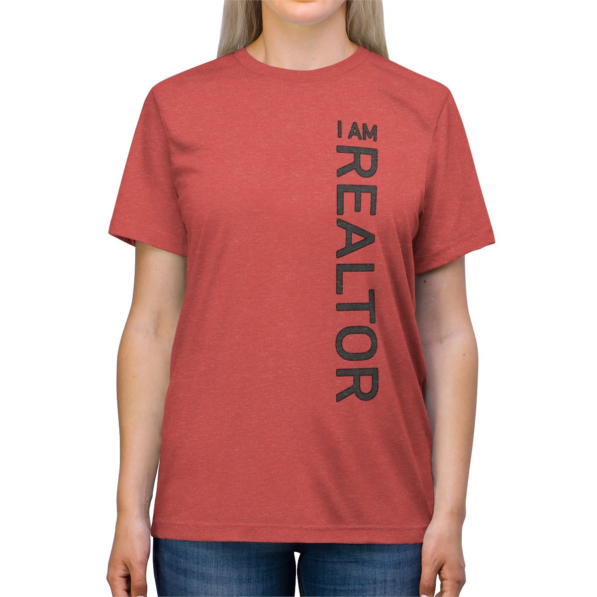 I AM Realtor Tee - T-Shirt | ShirtyAgents