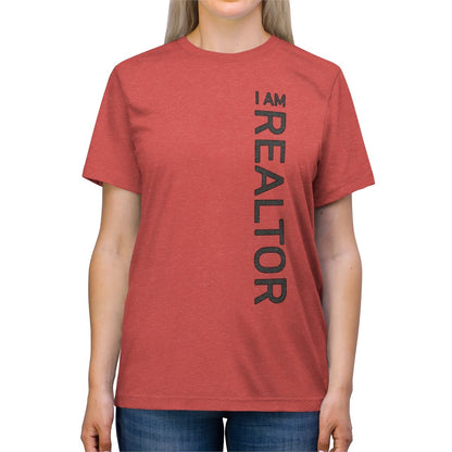 I AM Realtor Tee - T-Shirt | ShirtyAgents