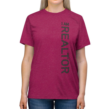 I AM Realtor Tee - T-Shirt | ShirtyAgents
