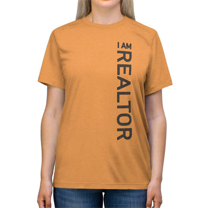 I AM Realtor Tee - T-Shirt | ShirtyAgents