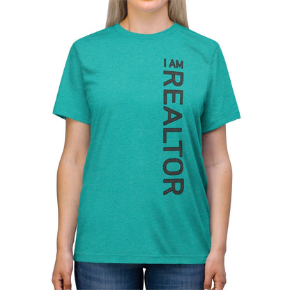 I AM Realtor Tee - T-Shirt | ShirtyAgents