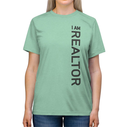 I AM Realtor Tee - T-Shirt | ShirtyAgents
