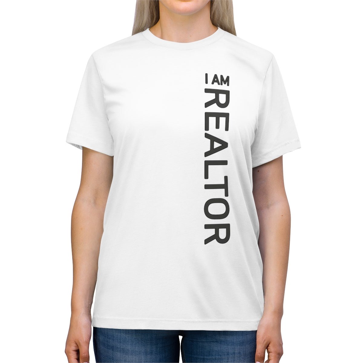 I AM Realtor Tee - T-Shirt | ShirtyAgents