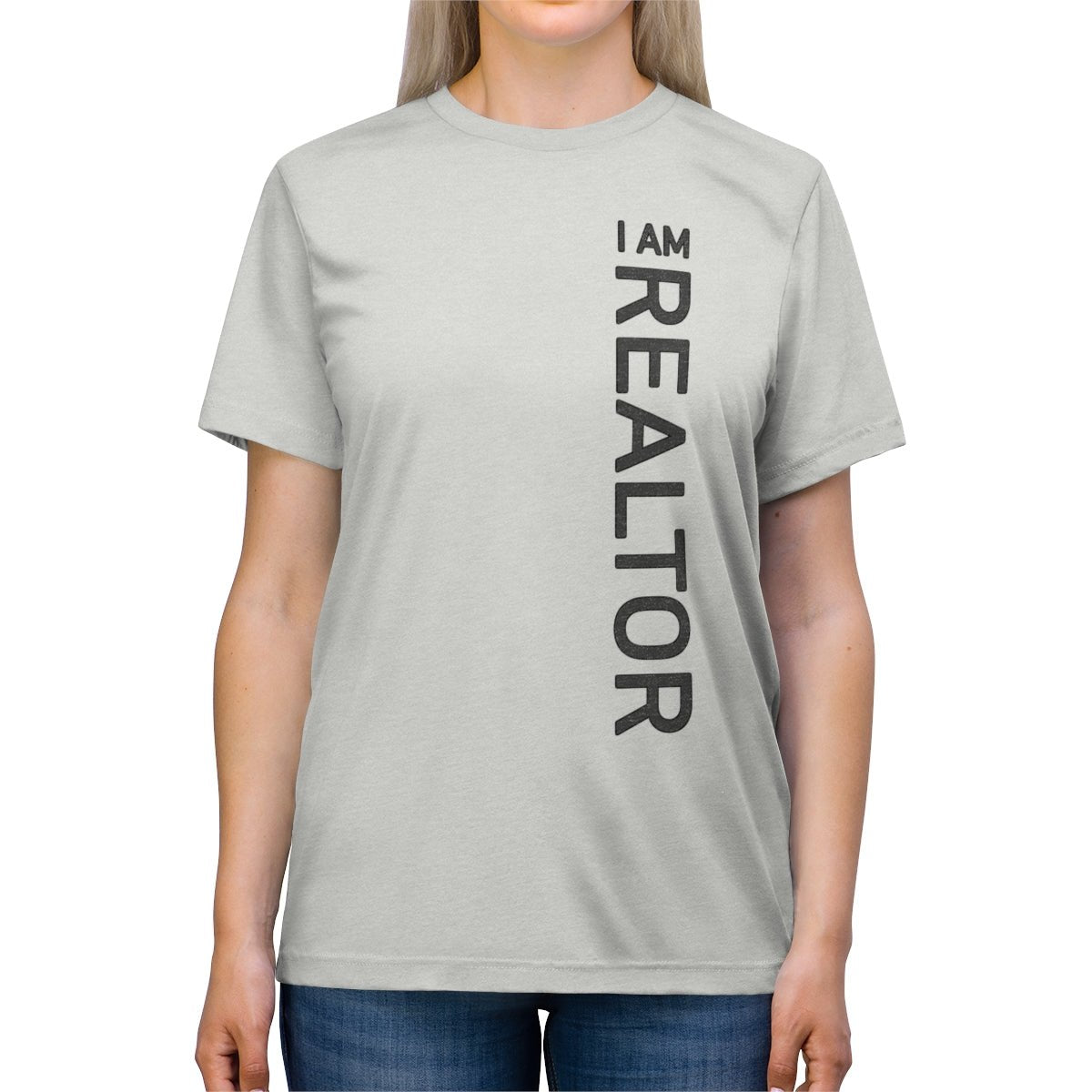 I AM Realtor Tee - T-Shirt | ShirtyAgents