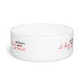 I Love My Realtor So Much Pet Bowl - Pets | ShirtyAgents