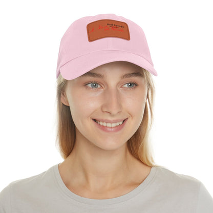 I Love Real Estate So Much Hat with Leather Patch - Hats | ShirtyAgents