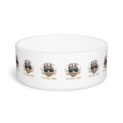 I Sell What I Want Pet Bowl ianofaustin - Pets | ShirtyAgents