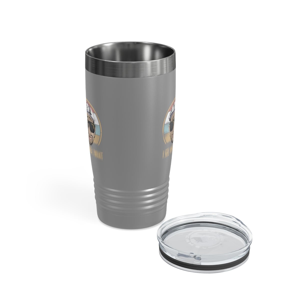 I Sell What I Want Ringneck Tumbler ianofaustin - Mug | ShirtyAgents