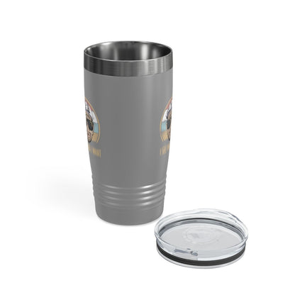 I Sell What I Want Ringneck Tumbler ianofaustin - Mug | ShirtyAgents