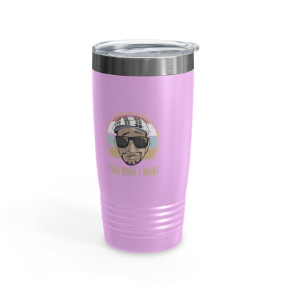 I Sell What I Want Ringneck Tumbler ianofaustin - Mug | ShirtyAgents