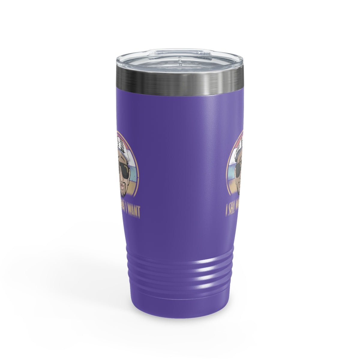 I Sell What I Want Ringneck Tumbler ianofaustin - Mug | ShirtyAgents