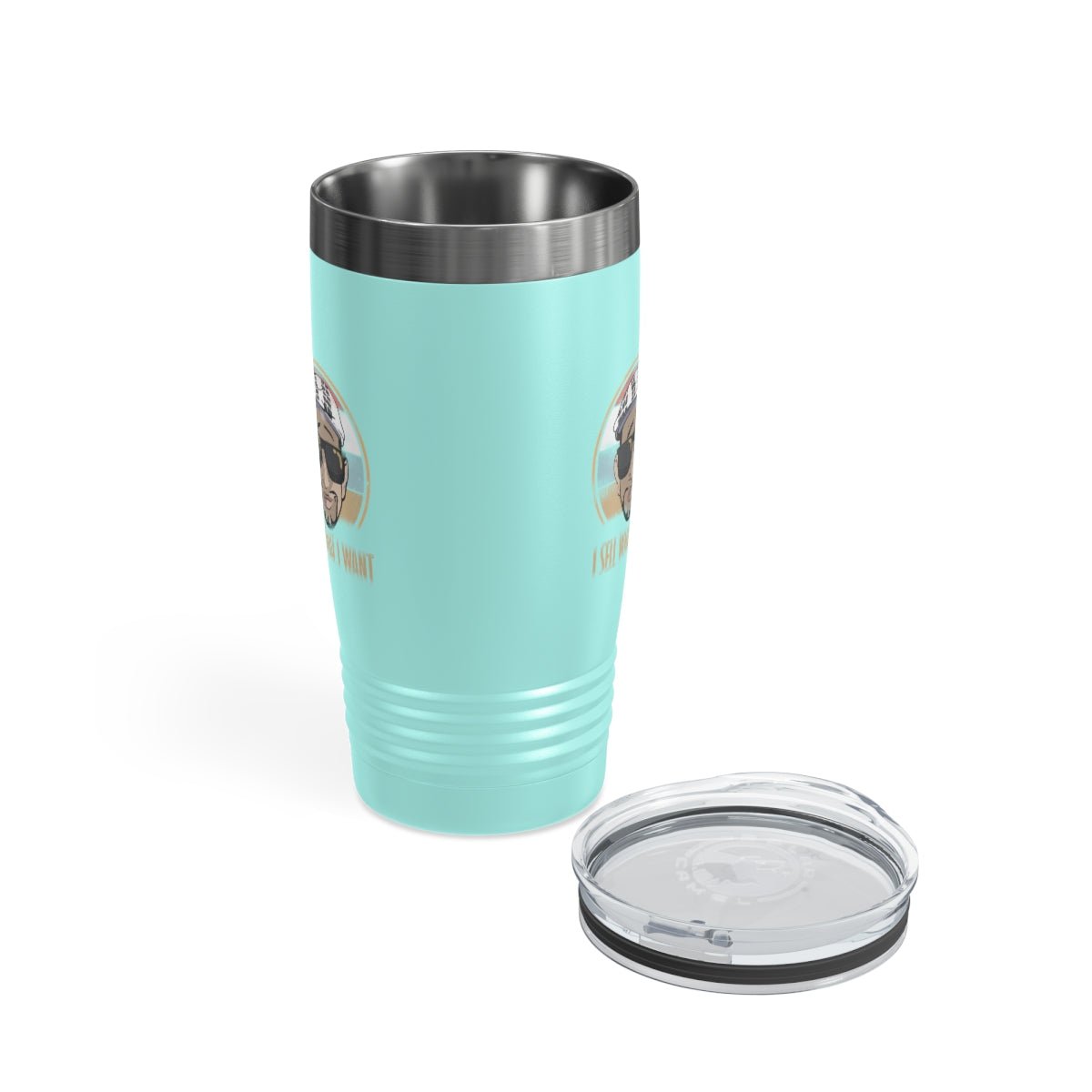 I Sell What I Want Ringneck Tumbler ianofaustin - Mug | ShirtyAgents