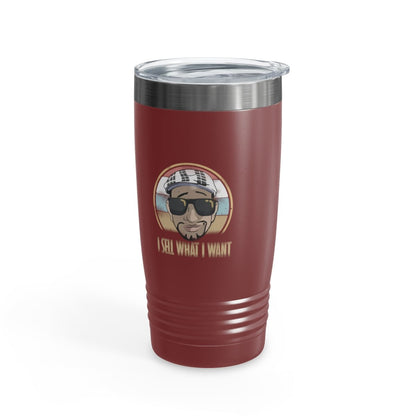 I Sell What I Want Ringneck Tumbler ianofaustin - Mug | ShirtyAgents