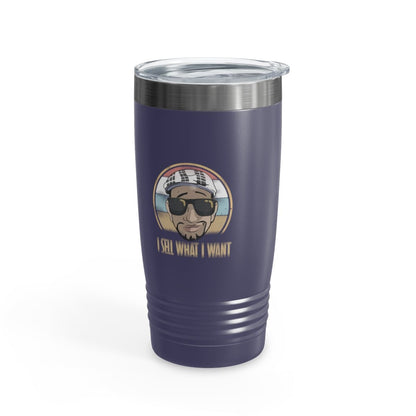 I Sell What I Want Ringneck Tumbler ianofaustin - Mug | ShirtyAgents