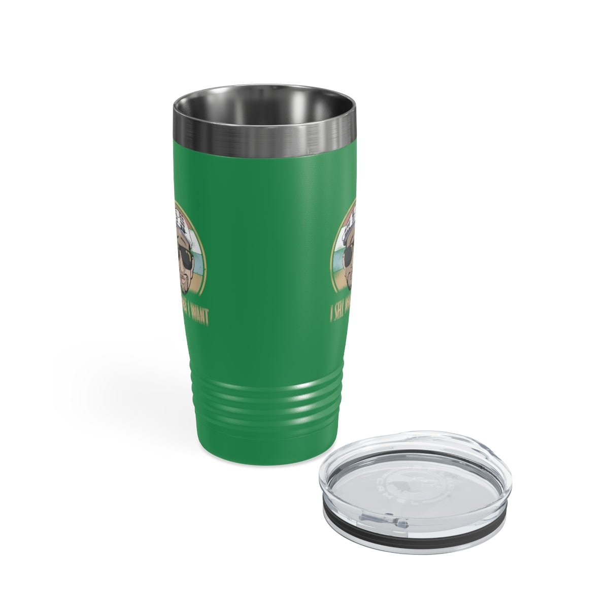I Sell What I Want Ringneck Tumbler ianofaustin - Mug | ShirtyAgents