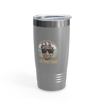 I Sell What I Want Ringneck Tumbler ianofaustin - Mug | ShirtyAgents