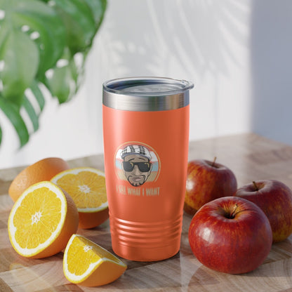 I Sell What I Want Ringneck Tumbler ianofaustin - Mug | ShirtyAgents