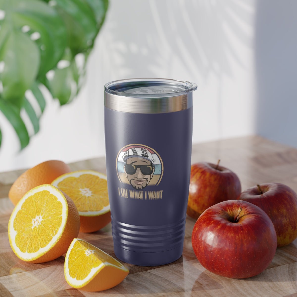 I Sell What I Want Ringneck Tumbler ianofaustin - Mug | ShirtyAgents