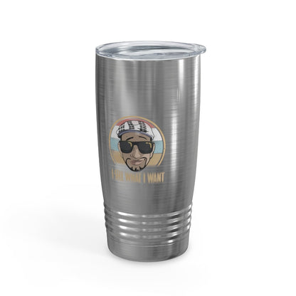 I Sell What I Want Ringneck Tumbler ianofaustin - Mug | ShirtyAgents