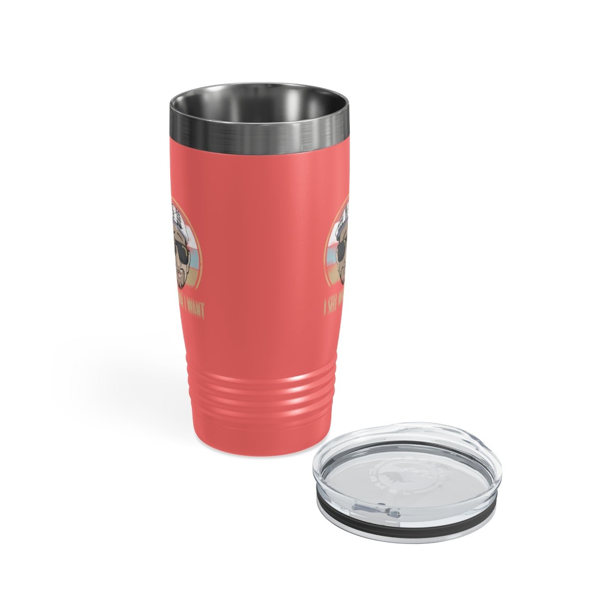 I Sell What I Want Ringneck Tumbler ianofaustin - Mug | ShirtyAgents