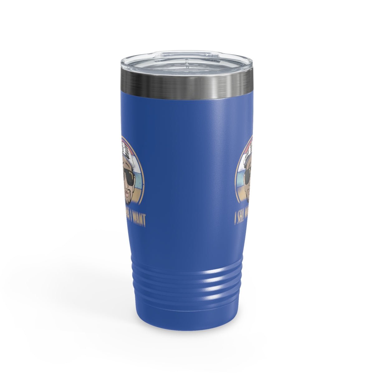 I Sell What I Want Ringneck Tumbler ianofaustin - Mug | ShirtyAgents