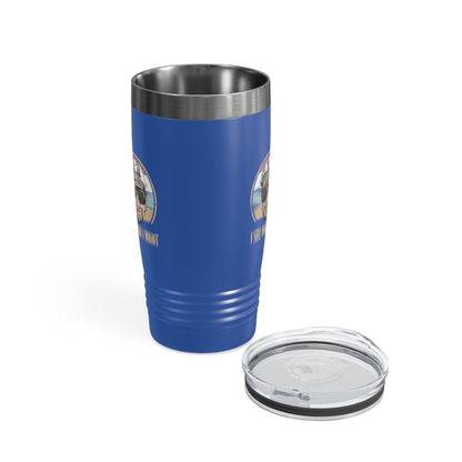 I Sell What I Want Ringneck Tumbler ianofaustin - Mug | ShirtyAgents