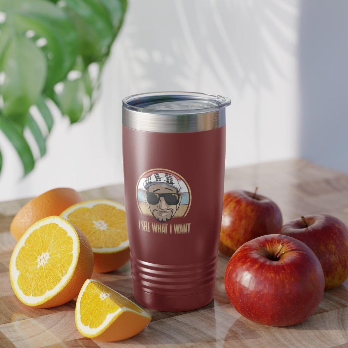 I Sell What I Want Ringneck Tumbler ianofaustin - Mug | ShirtyAgents