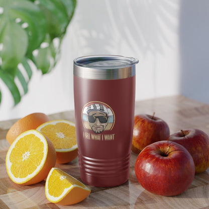 I Sell What I Want Ringneck Tumbler ianofaustin - Mug | ShirtyAgents