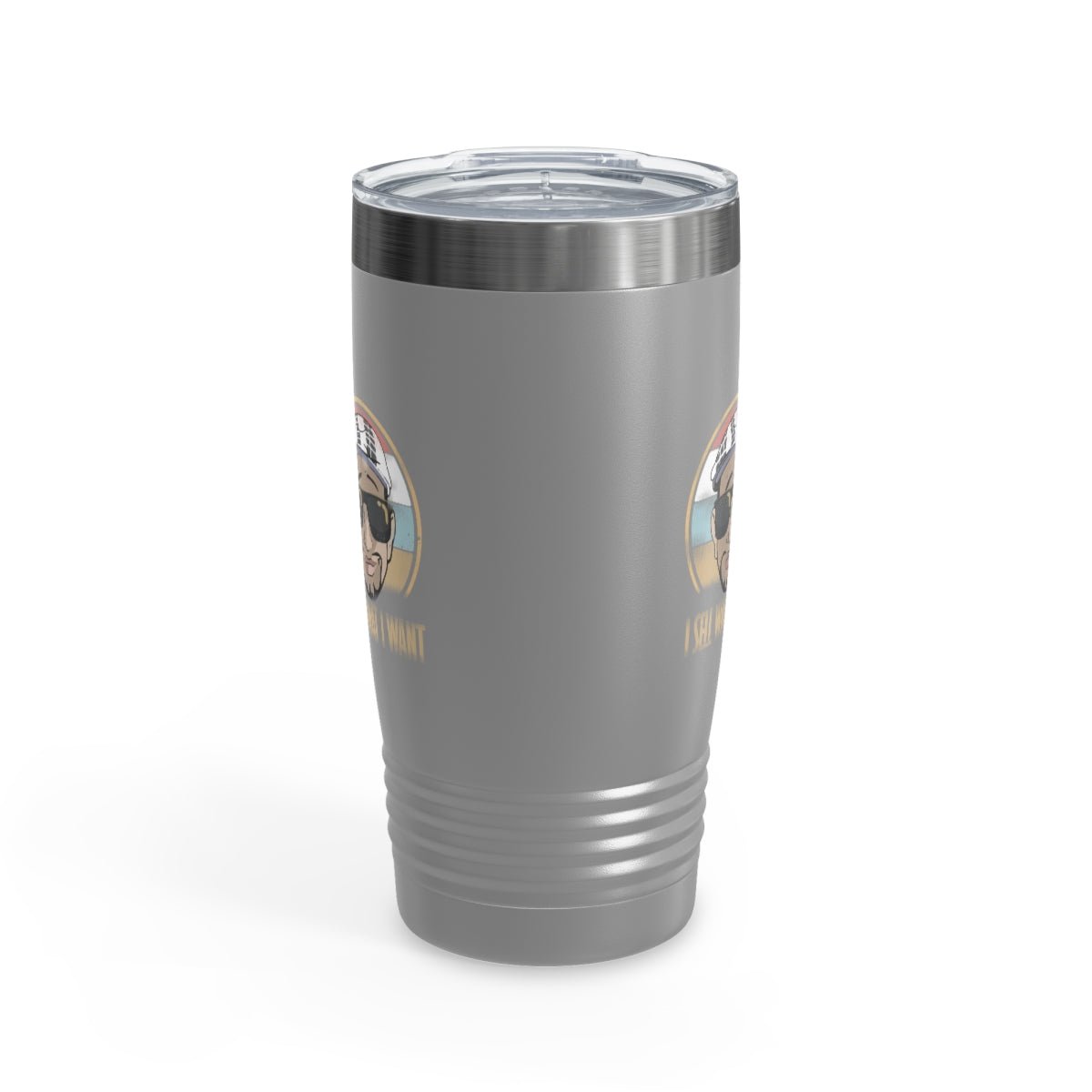 I Sell What I Want Ringneck Tumbler ianofaustin - Mug | ShirtyAgents