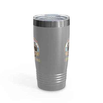 I Sell What I Want Ringneck Tumbler ianofaustin - Mug | ShirtyAgents