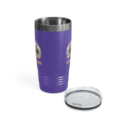 I Sell What I Want Ringneck Tumbler ianofaustin - Mug | ShirtyAgents