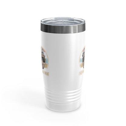 I Sell What I Want Ringneck Tumbler ianofaustin - Mug | ShirtyAgents