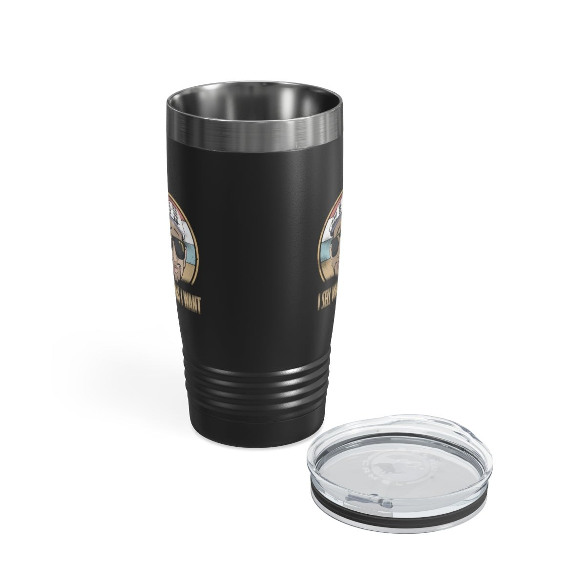 I Sell What I Want Ringneck Tumbler ianofaustin - Mug | ShirtyAgents