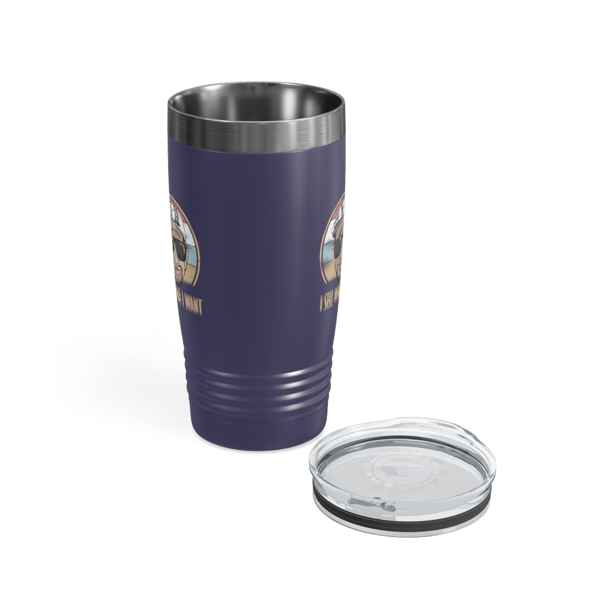 I Sell What I Want Ringneck Tumbler ianofaustin - Mug | ShirtyAgents