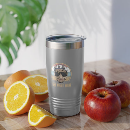 I Sell What I Want Ringneck Tumbler ianofaustin - Mug | ShirtyAgents