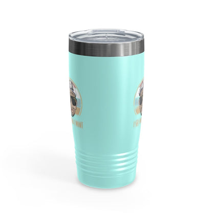 I Sell What I Want Ringneck Tumbler ianofaustin - Mug | ShirtyAgents