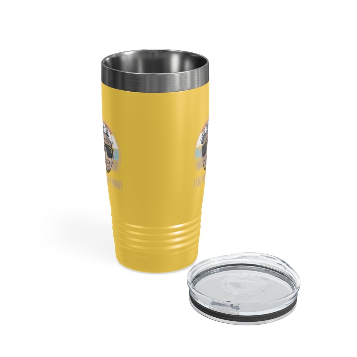 I Sell What I Want Ringneck Tumbler ianofaustin - Mug | ShirtyAgents