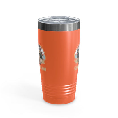 I Sell What I Want Ringneck Tumbler ianofaustin - Mug | ShirtyAgents