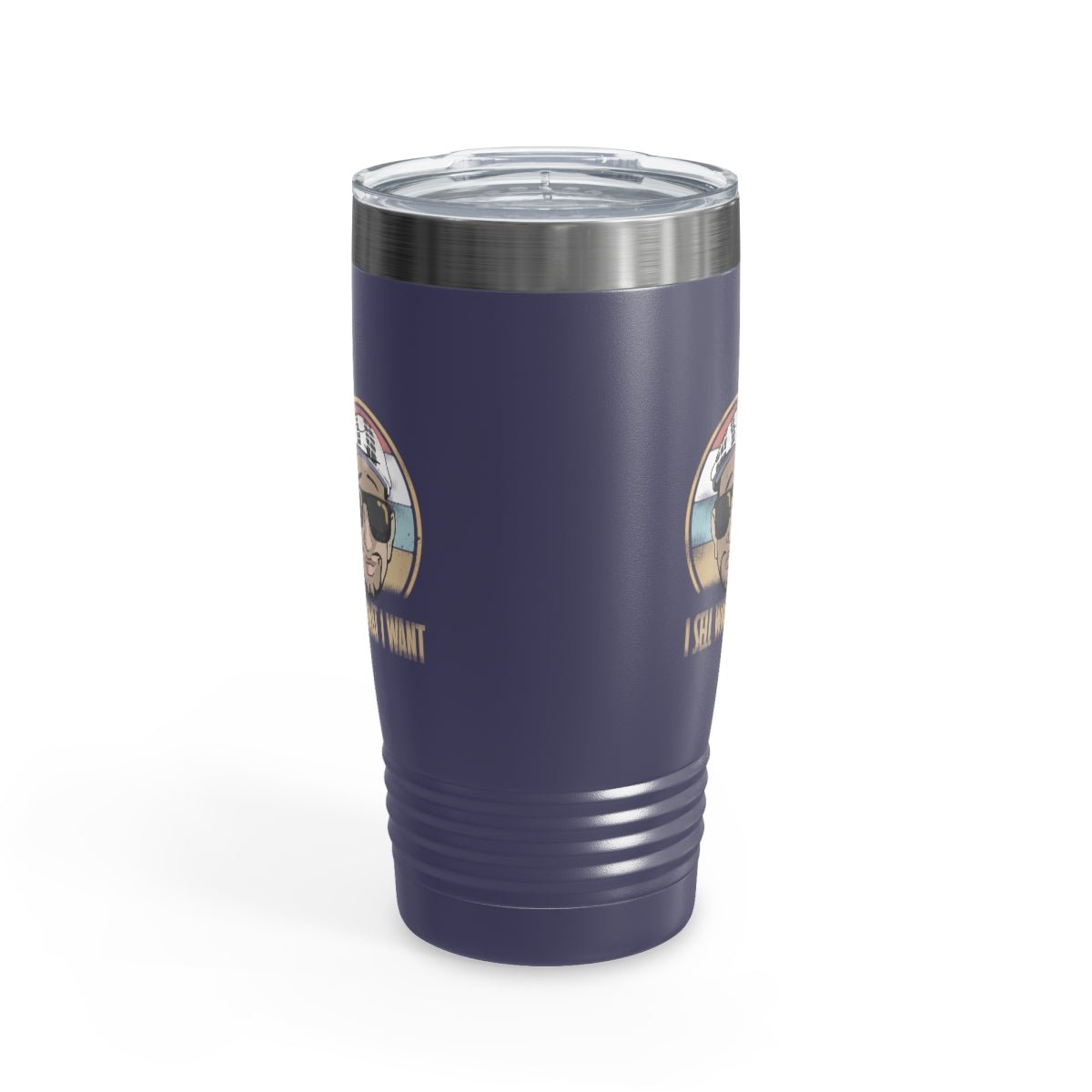 I Sell What I Want Ringneck Tumbler ianofaustin - Mug | ShirtyAgents