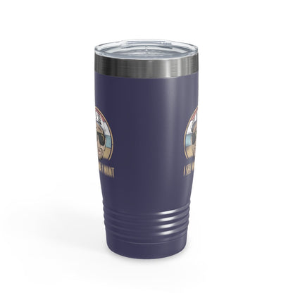 I Sell What I Want Ringneck Tumbler ianofaustin - Mug | ShirtyAgents