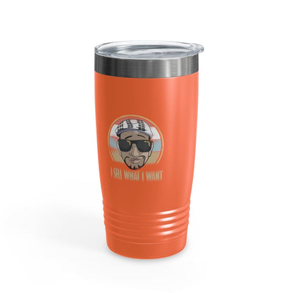 I Sell What I Want Ringneck Tumbler ianofaustin - Mug | ShirtyAgents