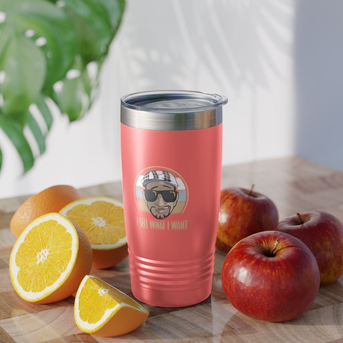 I Sell What I Want Ringneck Tumbler ianofaustin - Mug | ShirtyAgents