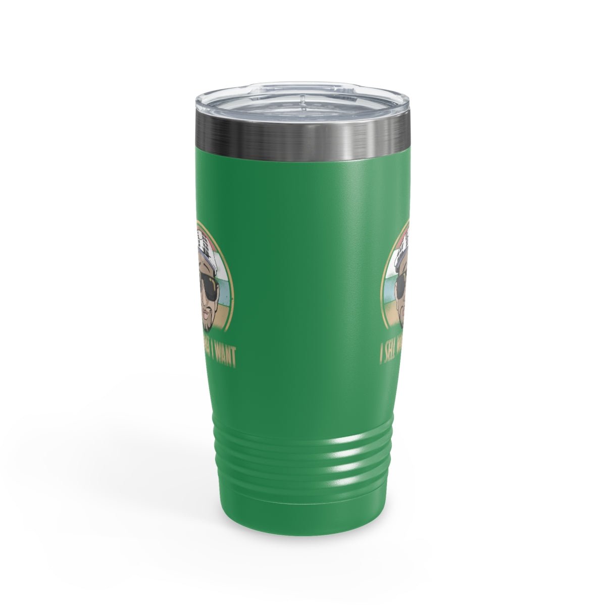 I Sell What I Want Ringneck Tumbler ianofaustin - Mug | ShirtyAgents