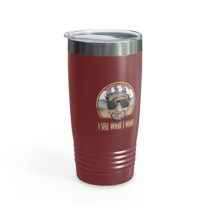 I Sell What I Want Ringneck Tumbler ianofaustin - Mug | ShirtyAgents